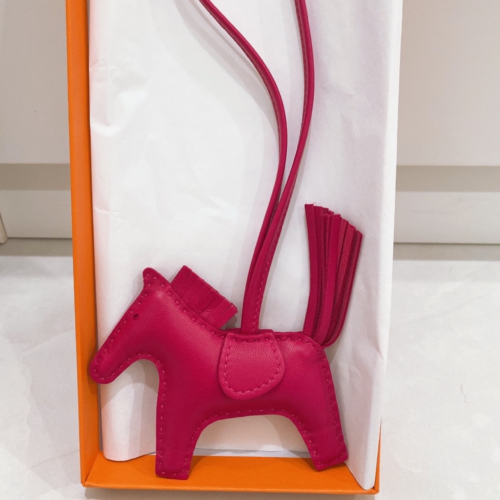 Authentic Hermes rodeo pm charm